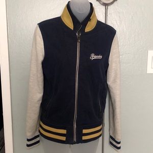 Superdry Women’s Small Bomber Varsity Jacket